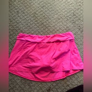 Lily Pulitzer bathing suit skirt